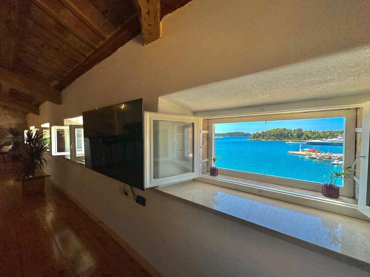 Apartment Luka Rovinj Buitenkant foto