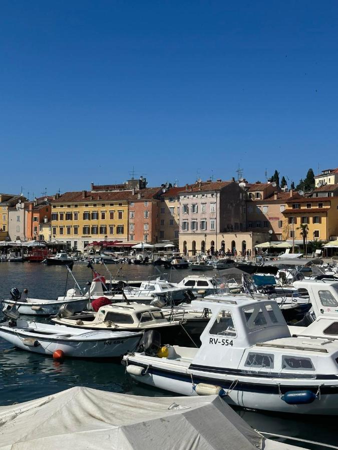 Apartment Luka Rovinj Buitenkant foto