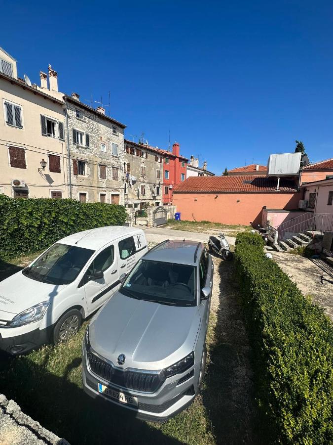 Apartment Luka Rovinj Buitenkant foto