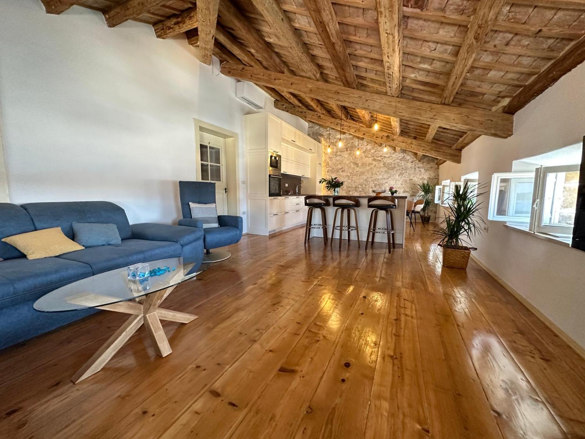 Apartment Luka Rovinj Buitenkant foto