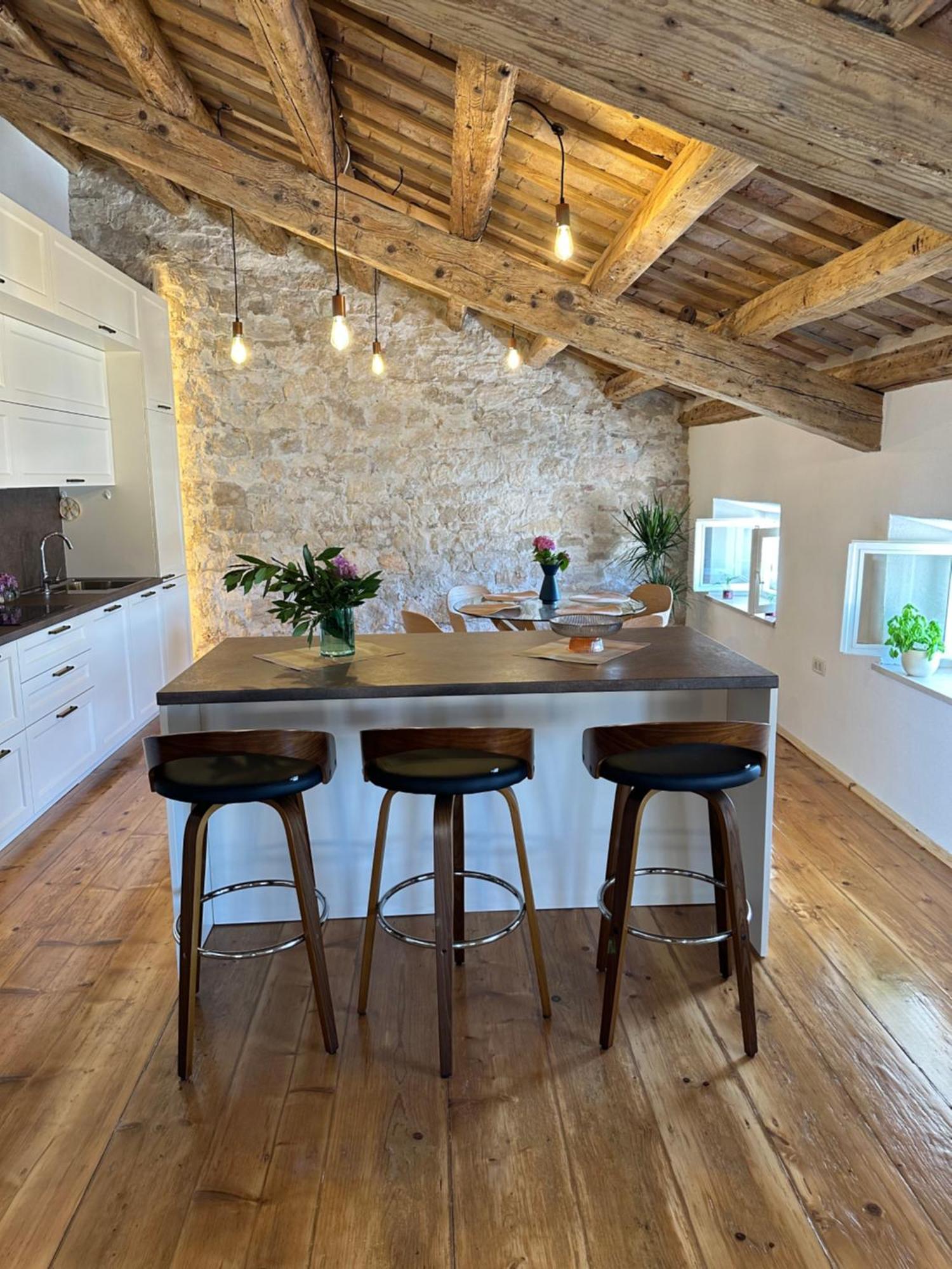Apartment Luka Rovinj Buitenkant foto