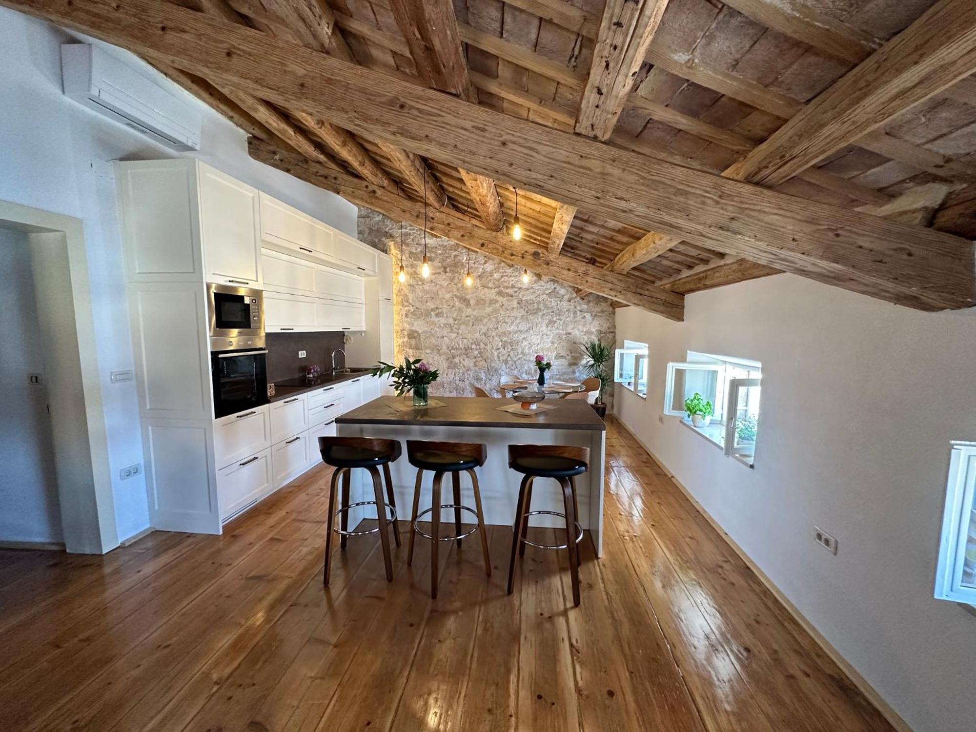 Apartment Luka Rovinj Buitenkant foto