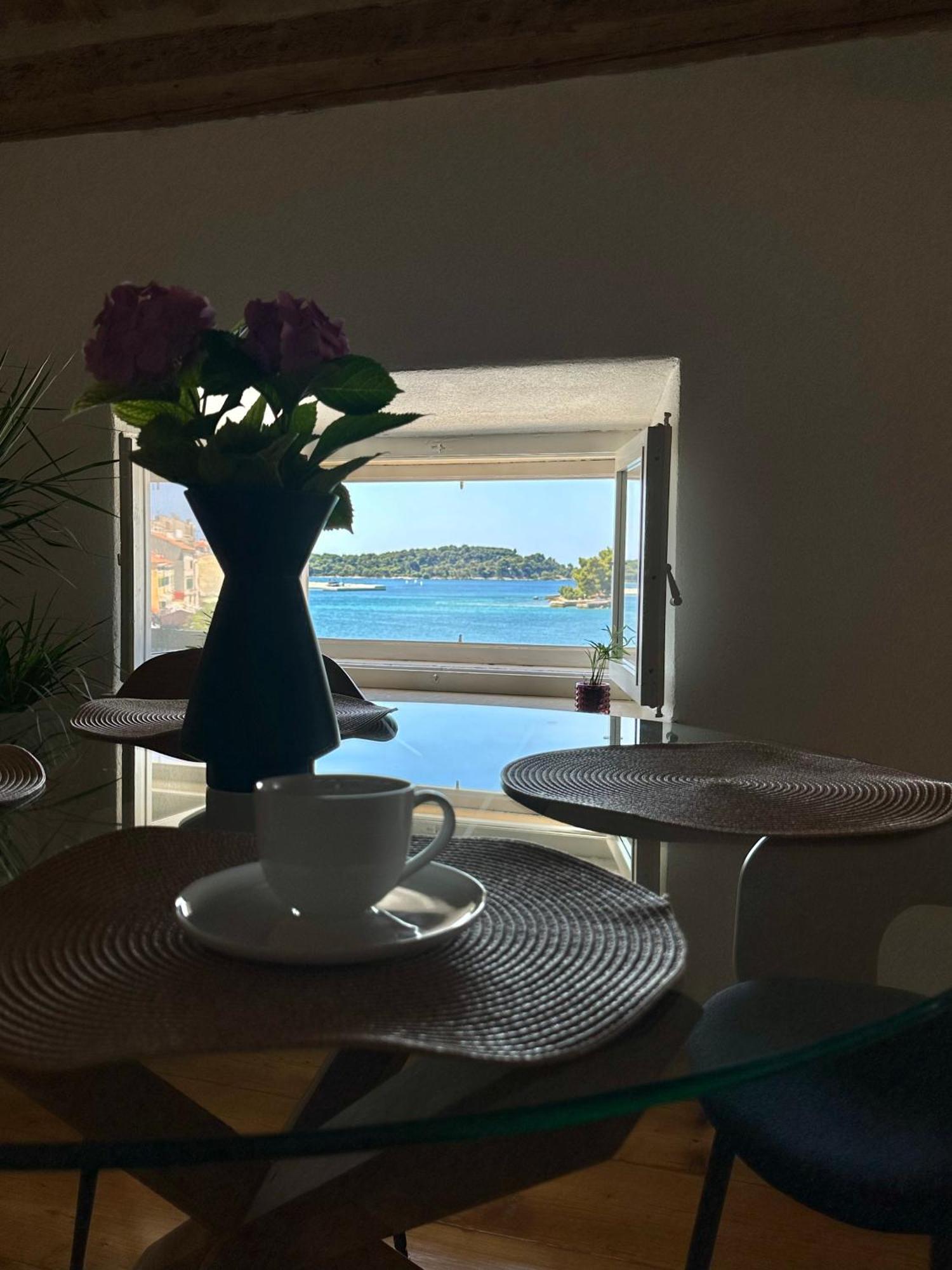 Apartment Luka Rovinj Buitenkant foto