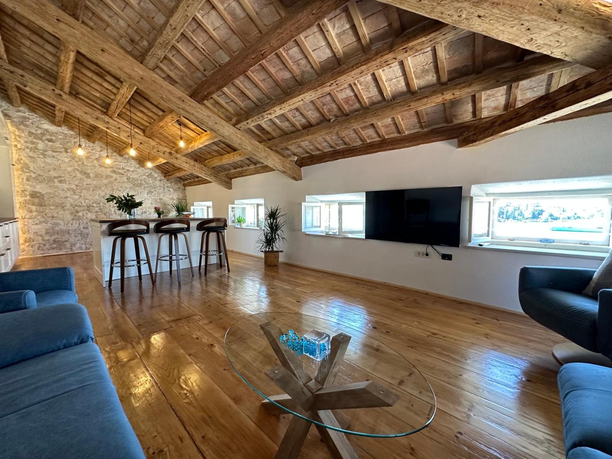 Apartment Luka Rovinj Buitenkant foto