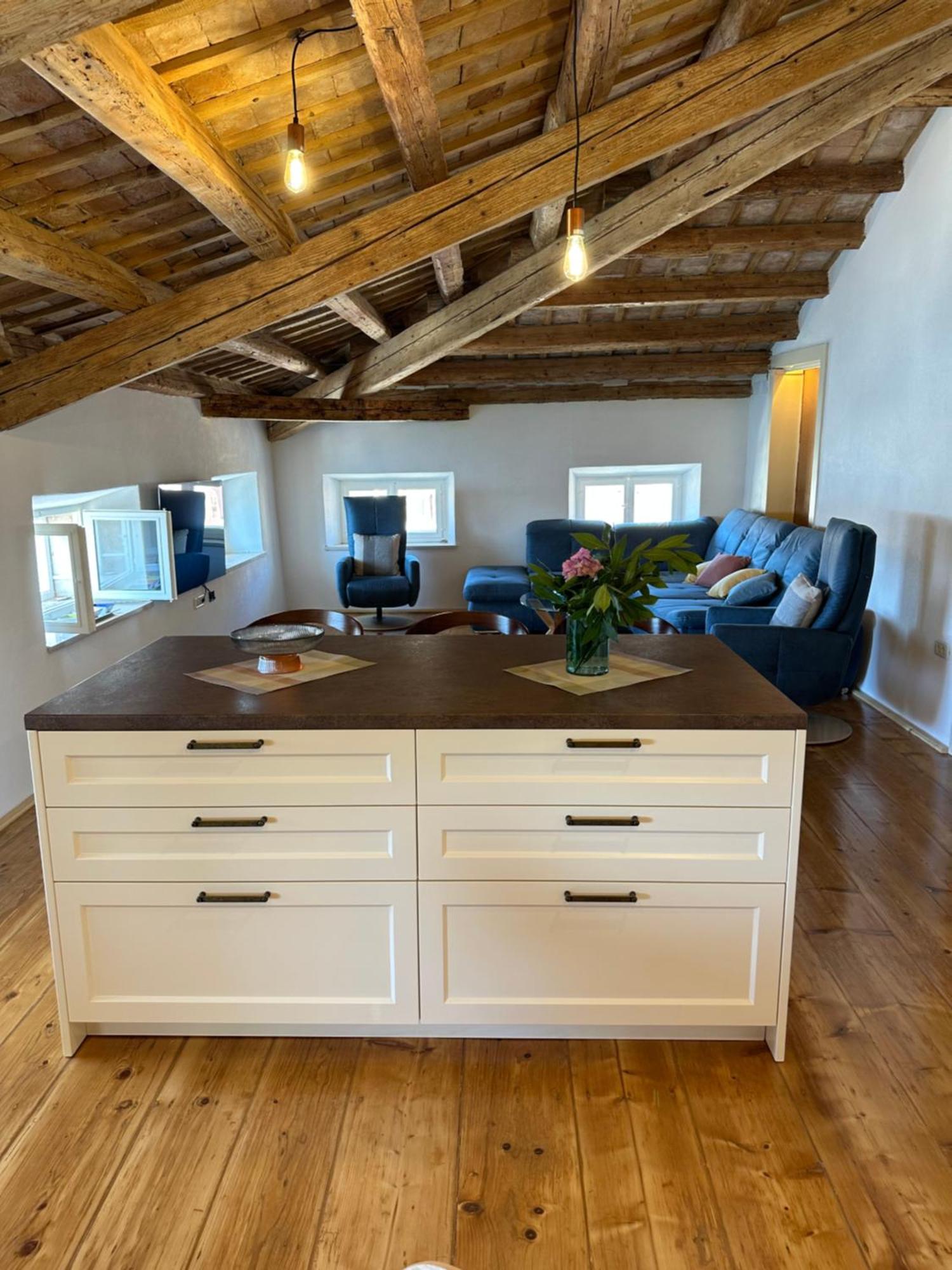 Apartment Luka Rovinj Buitenkant foto